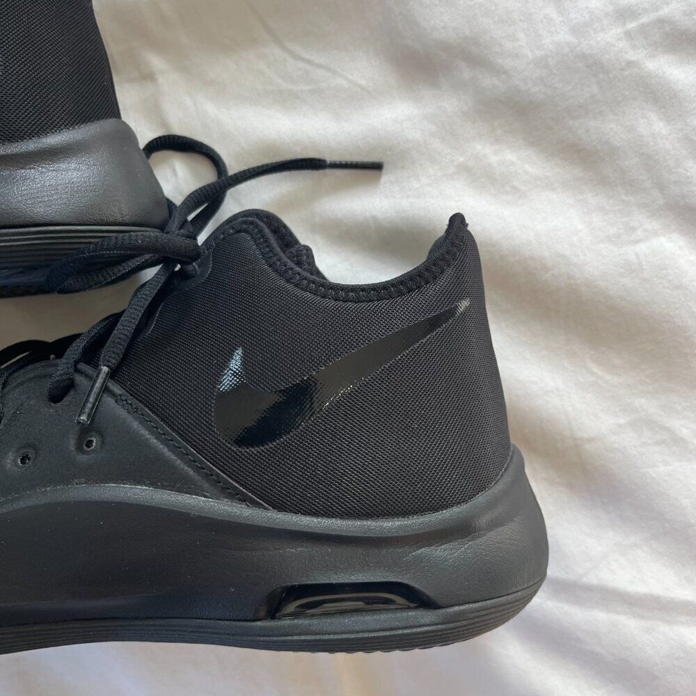 Nike Air Versitile III Men's Green & Black Basketball Shoes Size 8 (AO4430 002) - Picture 5 of 9